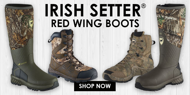Irish Setter Red Wing Boots